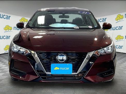 Used 2021 Nissan Sentra SV FWD image 2