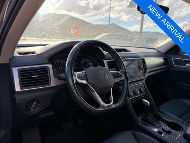 Used 2021 Volkswagen Atlas SE w/ Towing Package AWD/4WD image 12