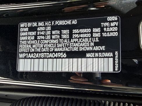 New 2026 Porsche Cayenne AWD/4WD image 34