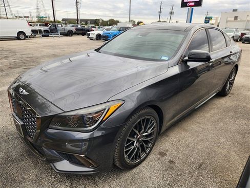 Used 2018 Genesis G80 3.3T Sport image 2