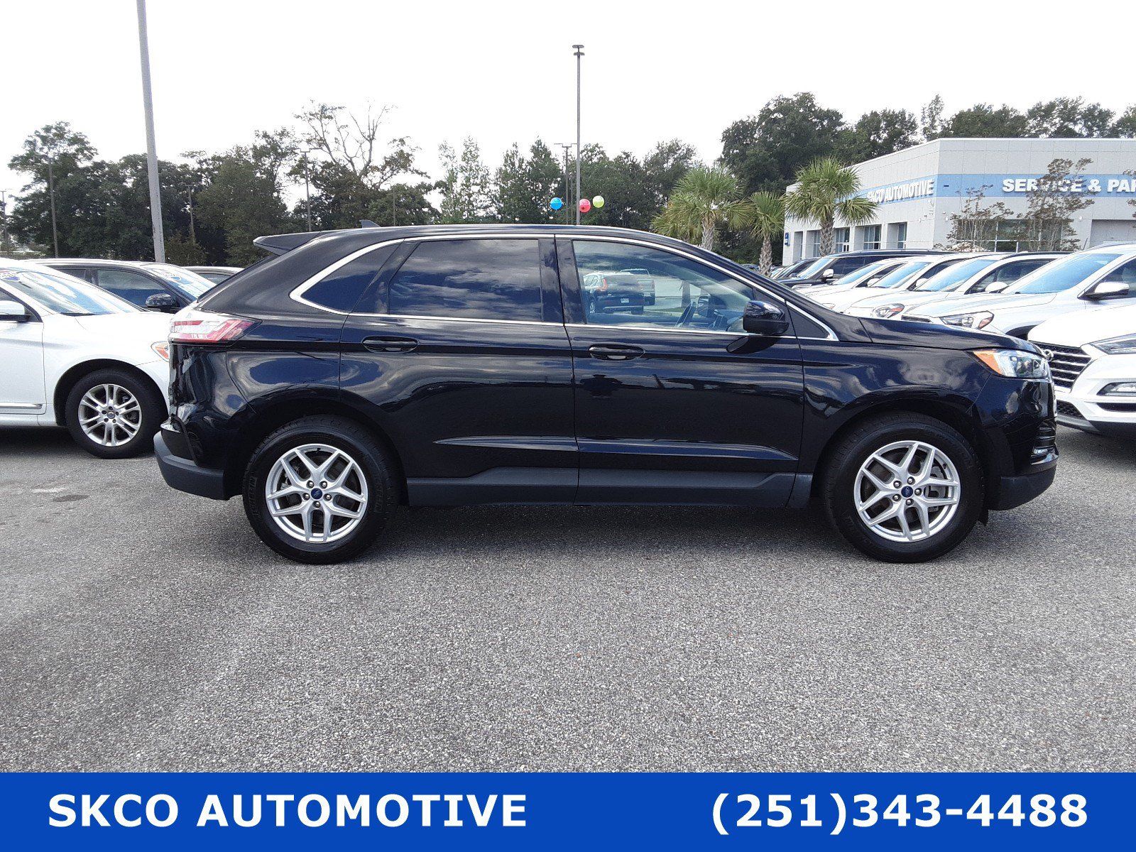 Used 2022 Ford Edge SEL AWD/4WD image 6