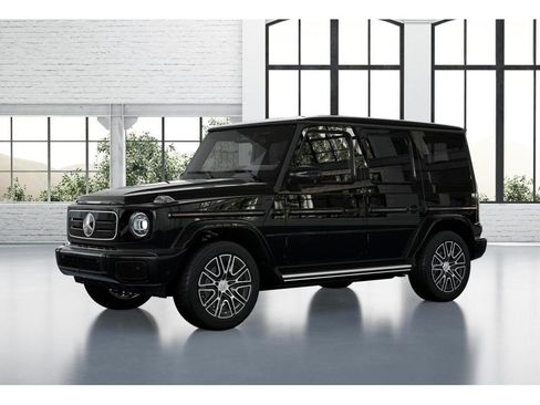 New 2026 Mercedes-Benz G 580 w/ EQ Technology image 38