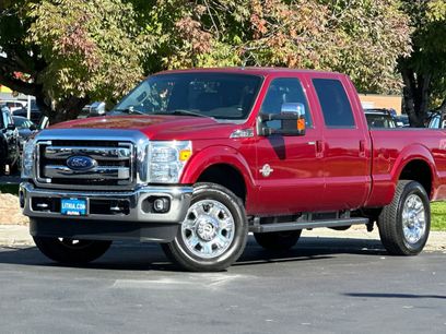Used 2016 Ford F350 Lariat w/ Lariat Ultimate Package