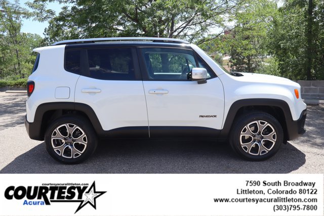 Used 2015 Jeep Renegade Limited AWD/4WD image 7