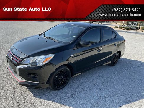 Used 2024 Mitsubishi Mirage G4 Black Edition image 1