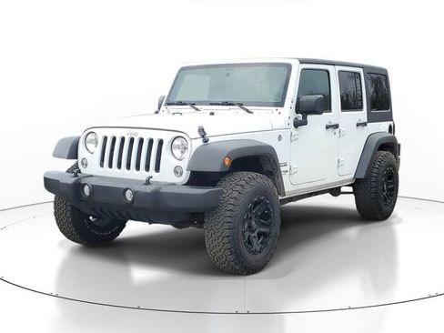 Used 2018 Jeep Wrangler Unlimited Sport S AWD/4WD image 2