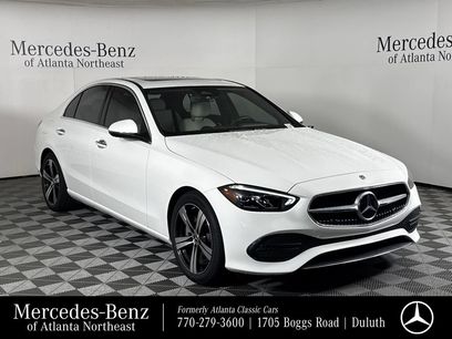 Used 2023 Mercedes-Benz C 300 Sedan