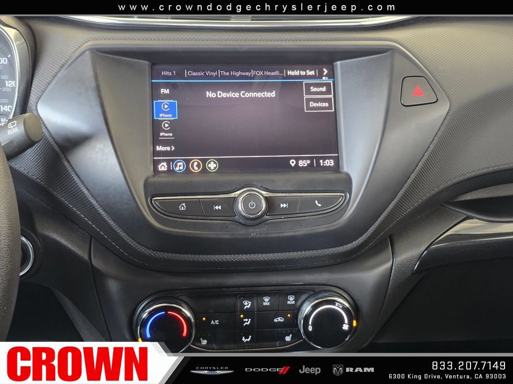 Used 2023 Chevrolet TrailBlazer LT FWD image 25