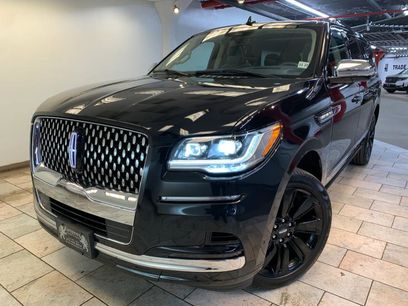 Used 2022 Lincoln Navigator L Black Label