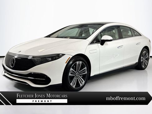 Certified 2023 Mercedes-Benz EQS 450+ Sedan image 1