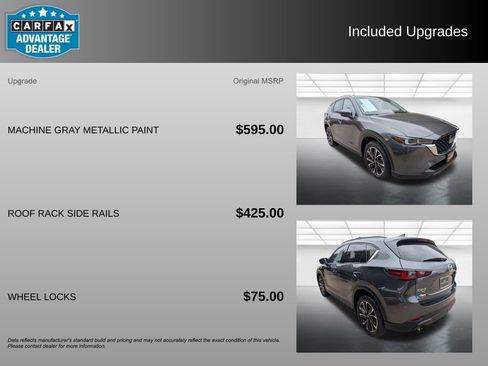 Certified 2023 MAZDA CX-5 AWD 2.5 S w/ Premium Package image 3
