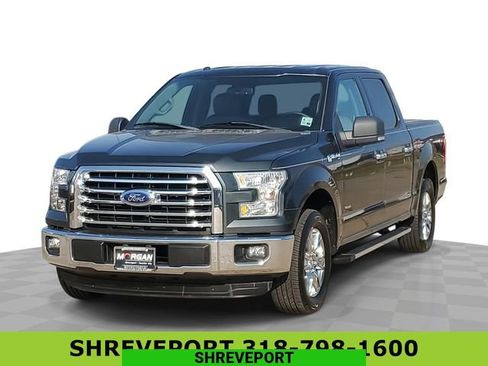 Used 2015 Ford F150 XLT w/ Equipment Group 301A Mid image 1