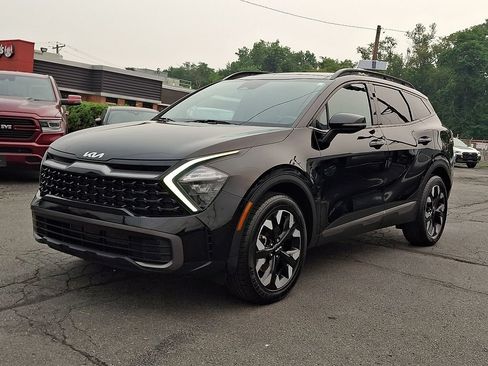 Used 2023 Kia Sportage X-Line w/ X-Line Premium Package AWD/4WD image 6
