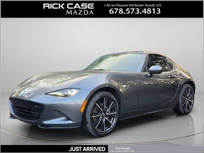 Used 2025 MAZDA MX-5 Miata RF Grand Touring w/ Weather Package
