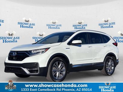Certified 2021 Honda CR-V Touring