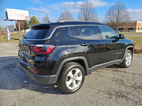 Used 2020 Jeep Compass Latitude w/ Cold Weather Group image 8