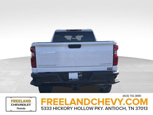New 2026 Chevrolet Silverado 2500 Custom w/ Custom Value Package image 4