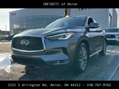 Used 2025 INFINITI QX50 Pure