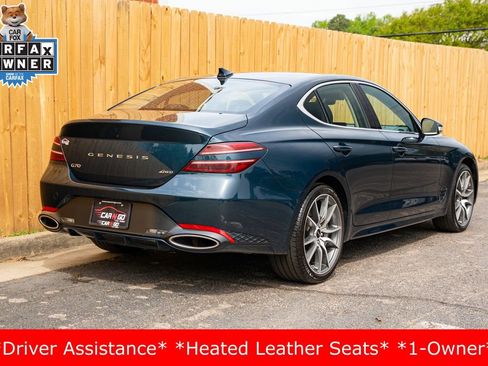 Used 2025 Genesis G70 2.5T image 6