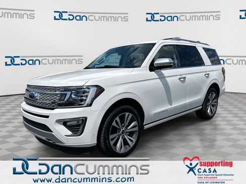 Used 2020 Ford Expedition Platinum AWD/4WD image 1