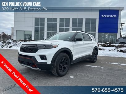 Used 2022 Ford Explorer Timberline