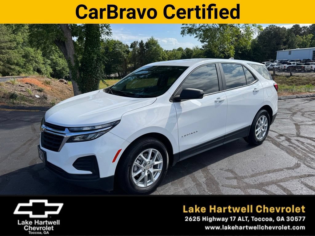 Used 2023 Chevrolet Equinox LS FWD image 1