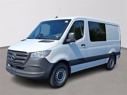New 2025 Mercedes-Benz Sprinter 2500