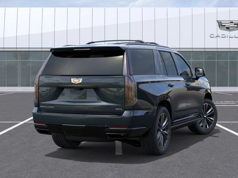 New 2026 Cadillac Escalade Sport w/ Touring Package AWD/4WD image 4