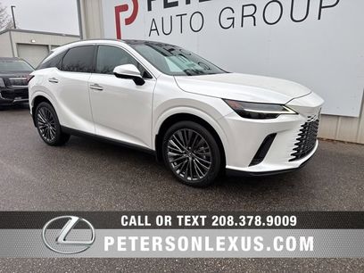 Used 2024 Lexus RX 450h AWD w/ Luxury Package