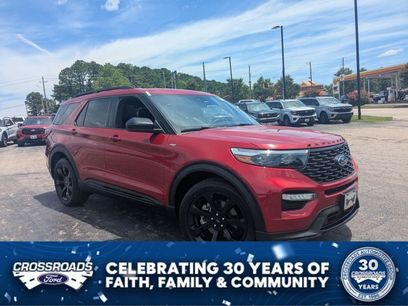 Certified 2023 Ford Explorer ST-Line w/ Class IV Trailer Tow Package