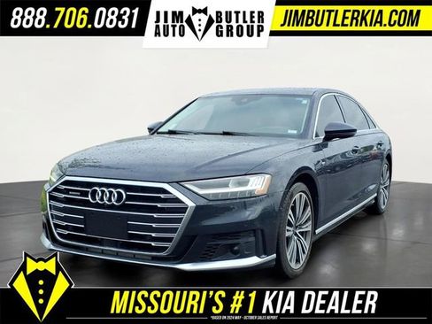 Used 2021 Audi A8 L 4.0T w/ Executive Plus Package AWD/4WD image 1
