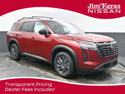 New 2026 Nissan Pathfinder SV