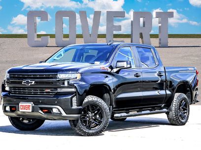 Used 2020 Chevrolet Silverado 1500 LT Trail Boss w/ Midnight Edition