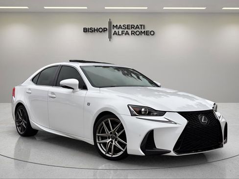 Used 2019 Lexus IS 300 F Sport w/ F Sport Package RWD image 1