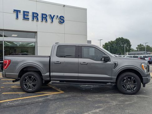 Used 2021 Ford F150 XLT w/ Equipment Group 302A High AWD/4WD image 2