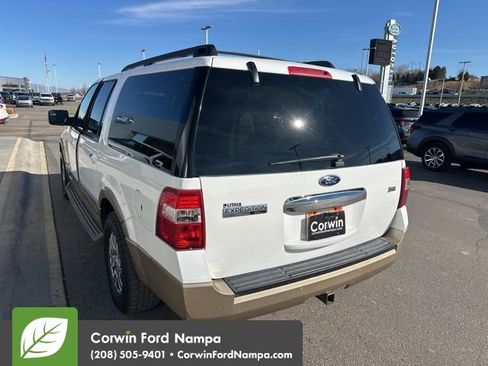 Used 2014 Ford Expedition EL XLT w/ Equipment Group 202A image 9