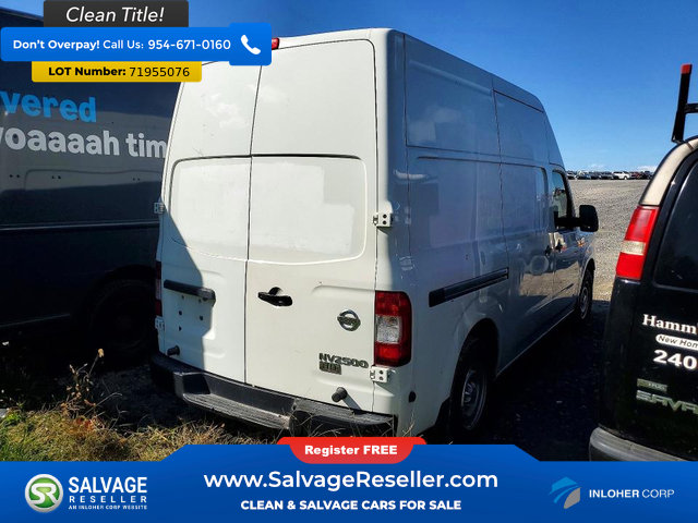 Used 2016 Nissan NV 2500 S w/ Power Package RWD image 4