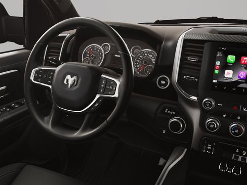 New 2026 RAM 1500 Big Horn RWD image 9