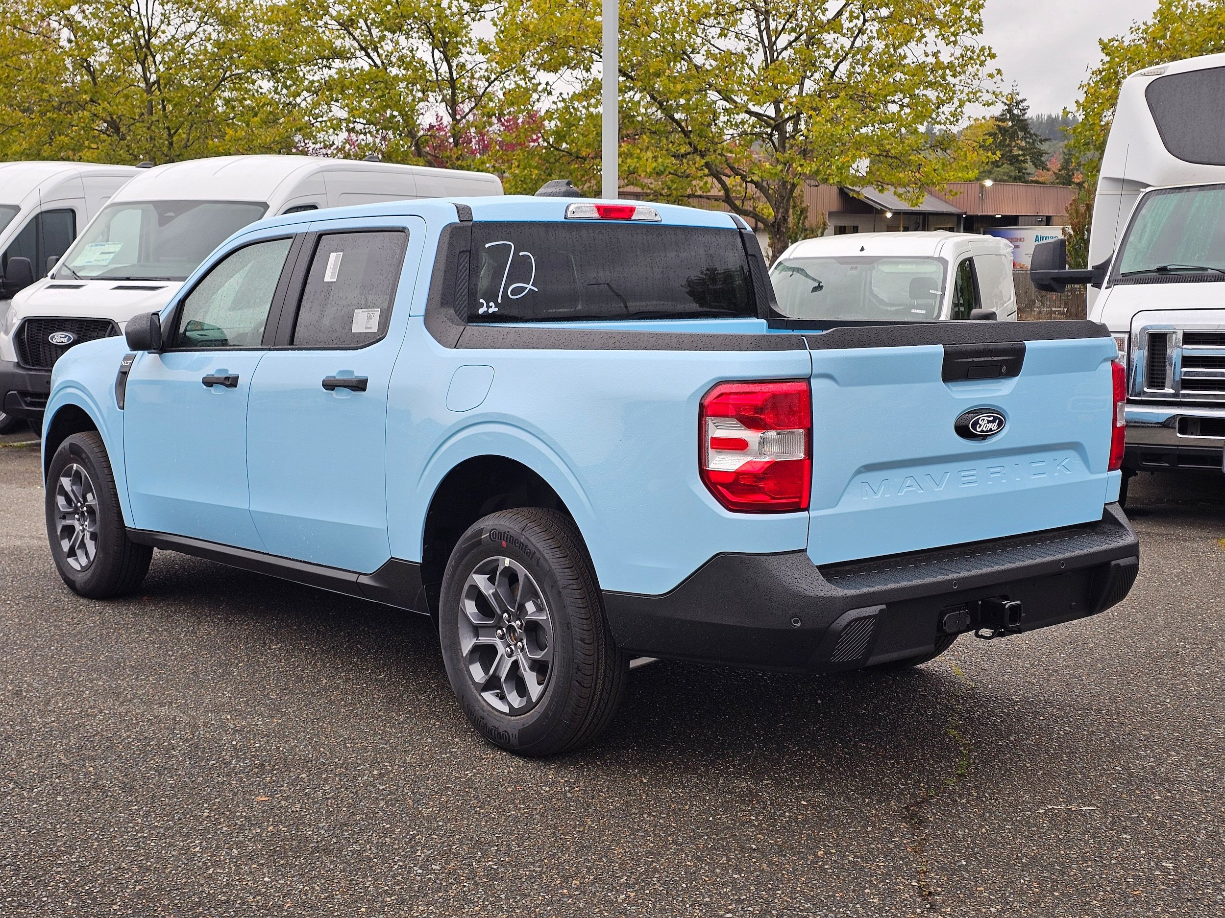 New 2026 Ford Maverick XLT w/ Equipment Group 301A AWD/4WD image 7