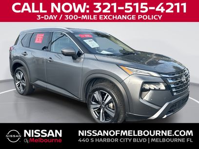 Certified 2026 Nissan Rogue SL
