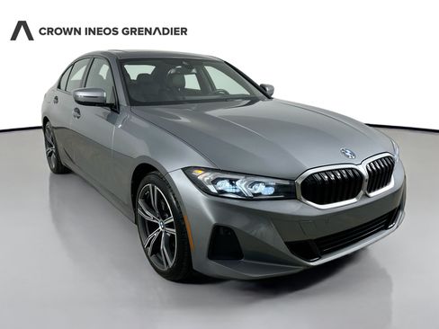 Used 2023 BMW 330i xDrive Sedan w/ Premium Package AWD/4WD image 3