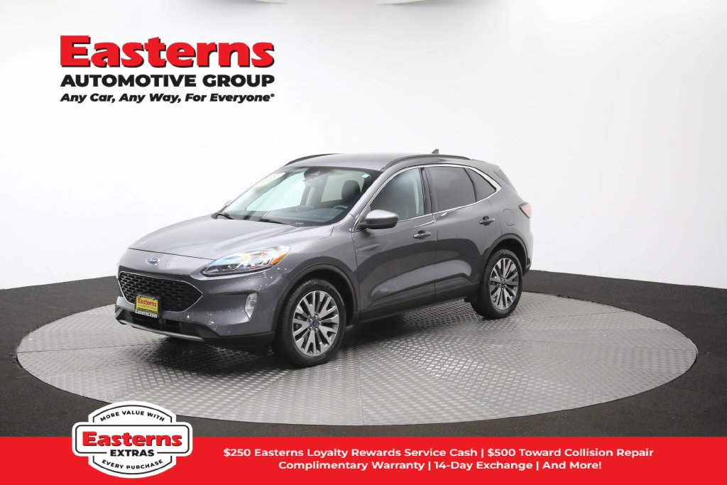 Used 2021 Ford Escape Titanium AWD/4WD image 58