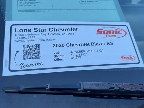 Used 2020 Chevrolet Blazer RS image 32