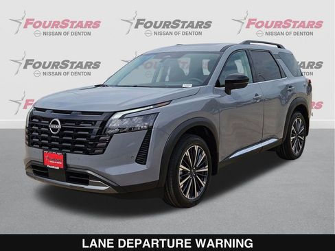 New 2026 Nissan Pathfinder Platinum image 9