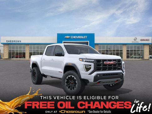 New 2026 GMC Canyon AT4 AWD/4WD image 1