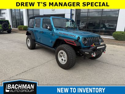 Used 2024 Jeep Wrangler Unlimited Rubicon w/ Convenience Group