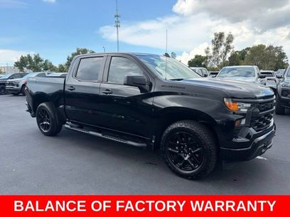 Used 2023 Chevrolet Silverado 1500 Custom w/ Rally Edition