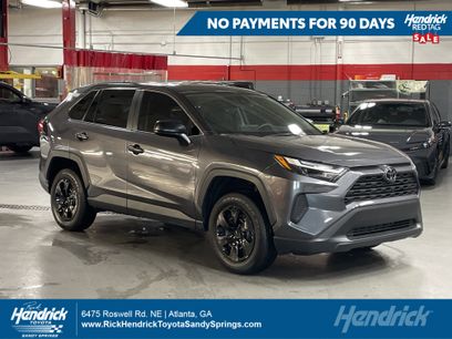 Certified 2024 Toyota RAV4 LE