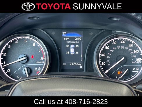 Used 2021 Toyota Camry SE w/ Carpet Mat Package (TMS) FWD image 26