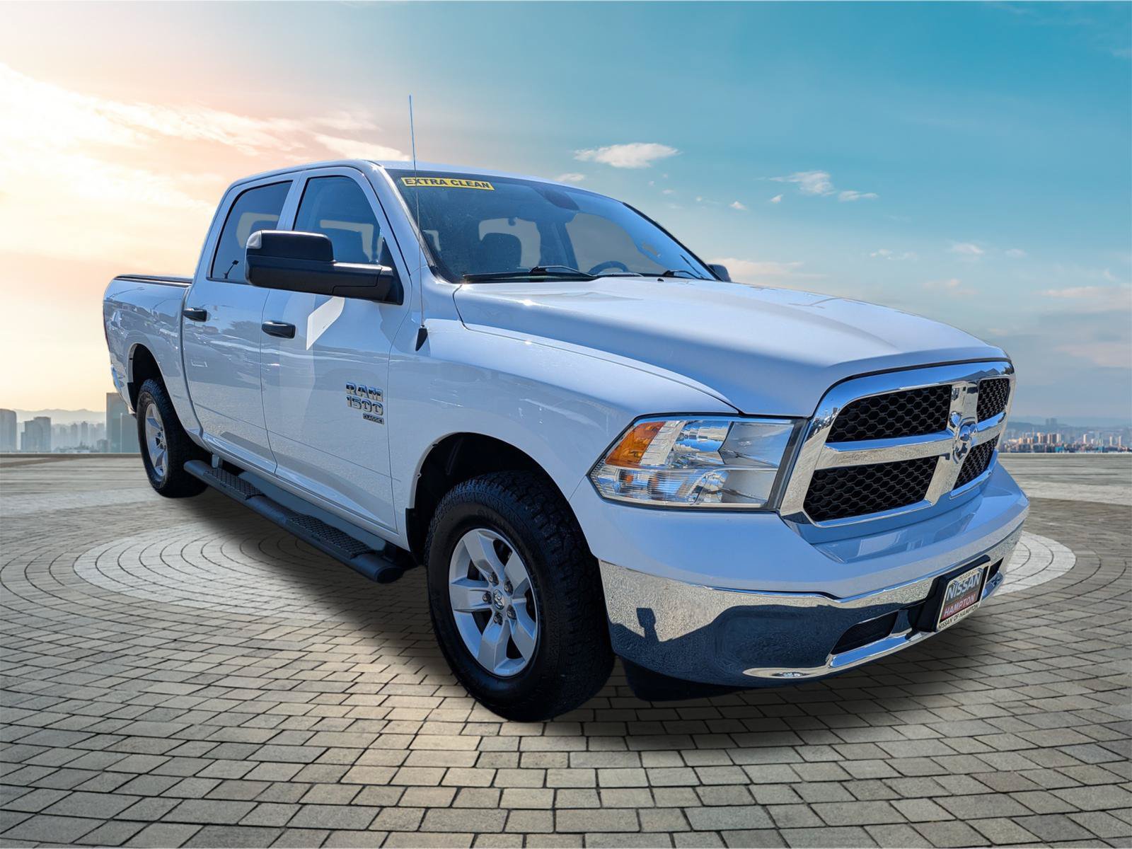 Used 2023 RAM 1500 Classic SLT w/ Trailer & Traction Group AWD/4WD image 2